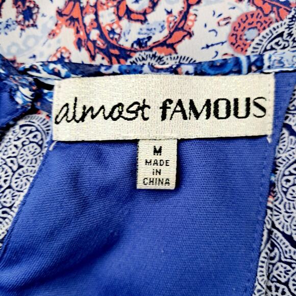 Almost Famous Halter Top Dress - Picture 4 of 7